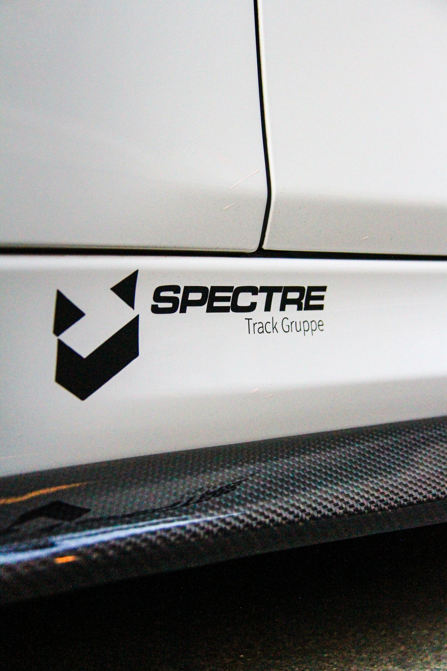 Spectre Cutout Decal