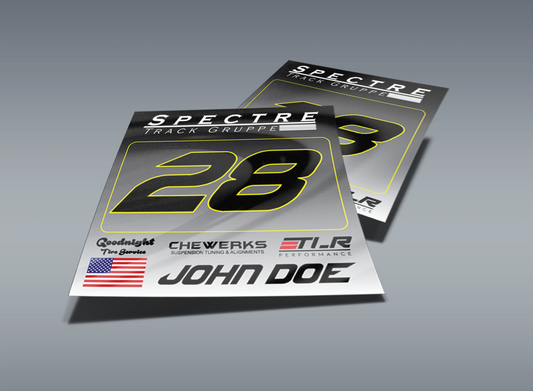 Race Decal Add on