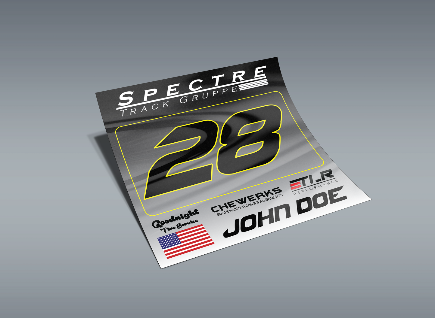 Race Decal Add on