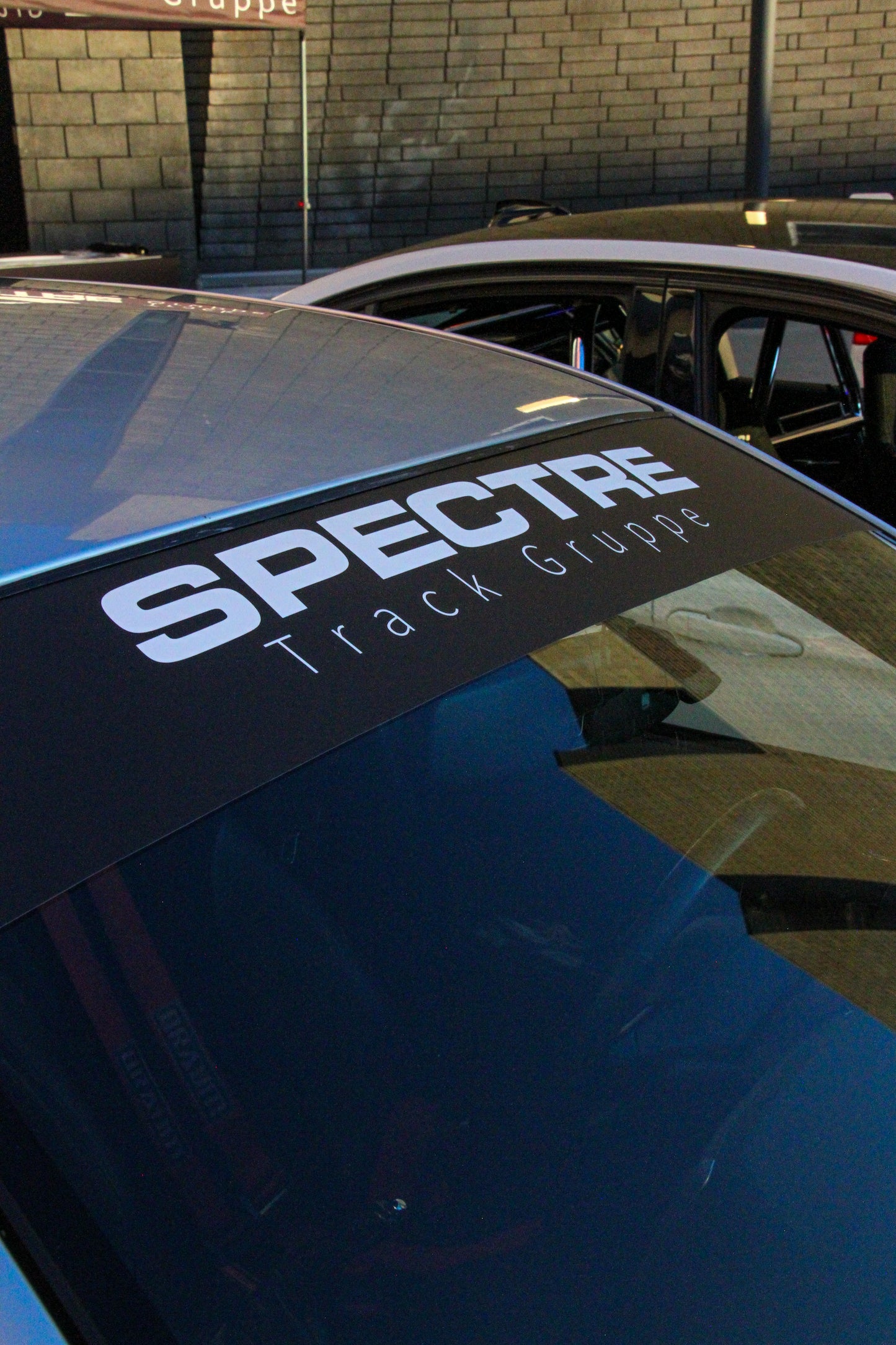 Spectre Sunstrip Banner