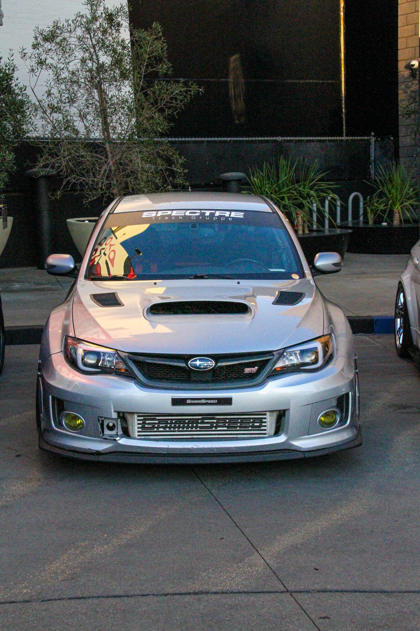 Spectre Sunstrip Banner