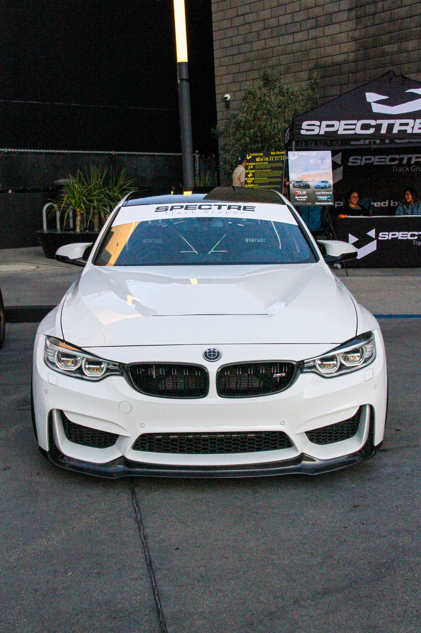 Spectre Sunstrip Banner
