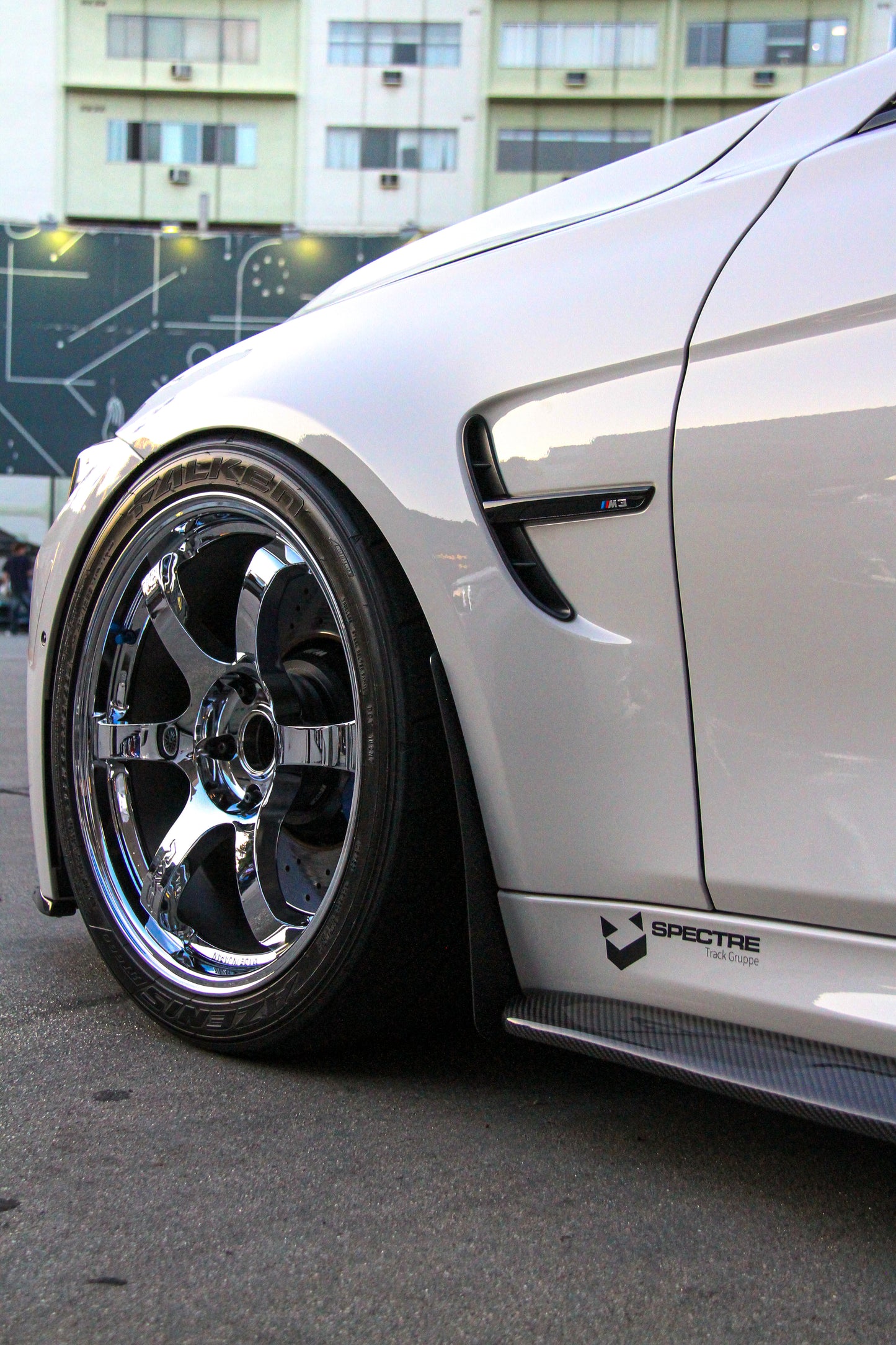 Spectre Cutout Decal