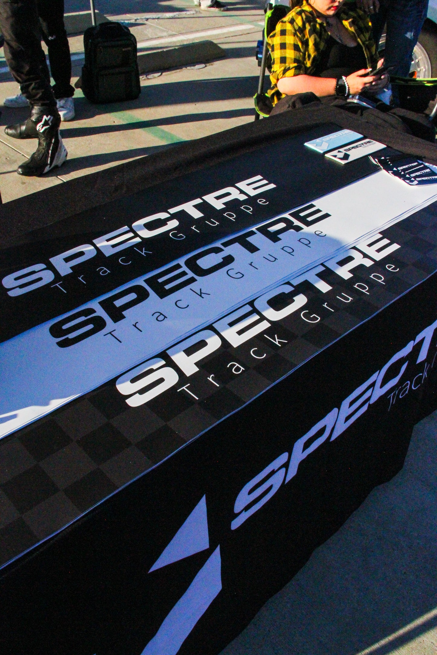 Spectre Sunstrip Banner