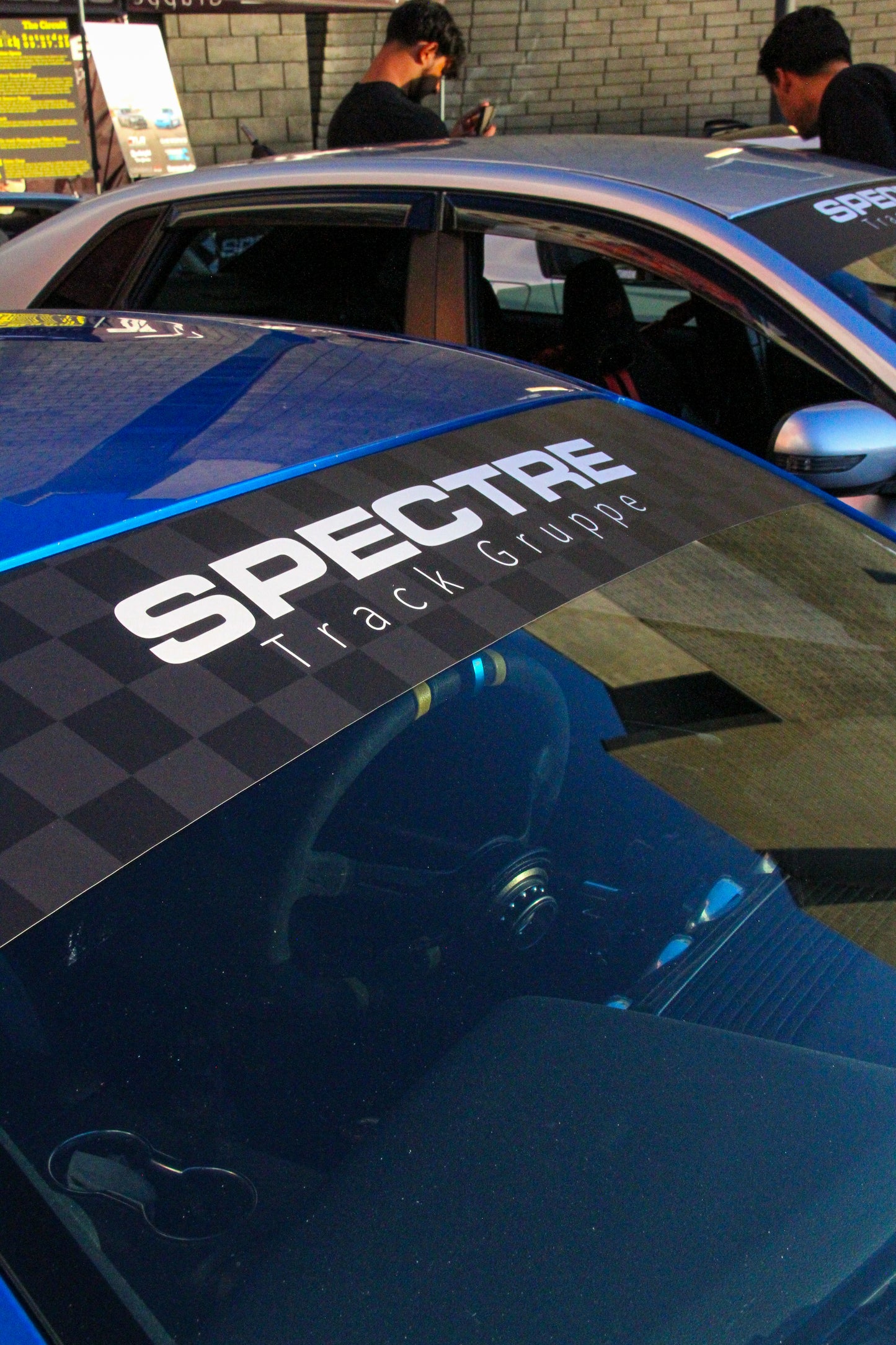 Spectre Sunstrip Banner